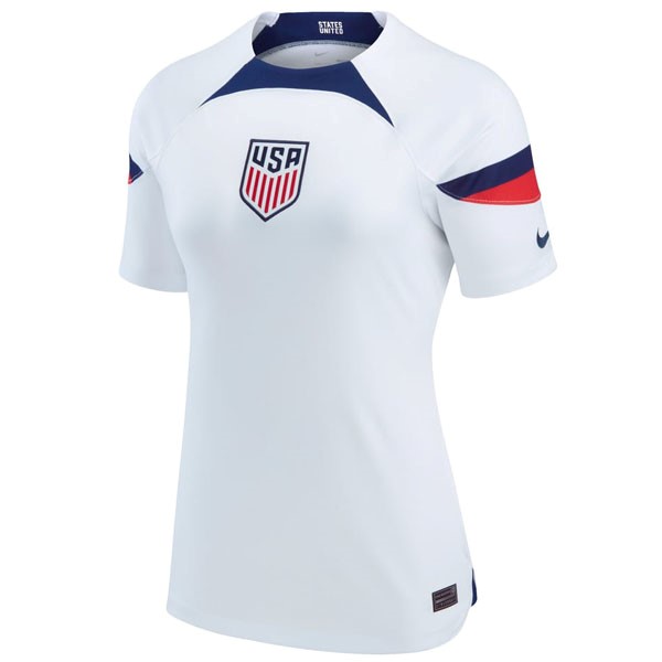 Camiseta Estados Unidos Primera Mujer 2022-2023